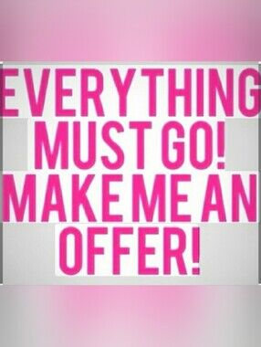 Reasonable Offers Accepted!